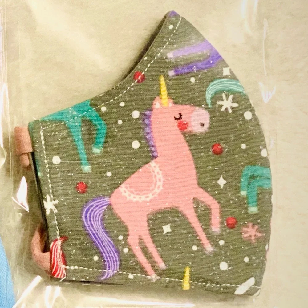 kids unicorn mask